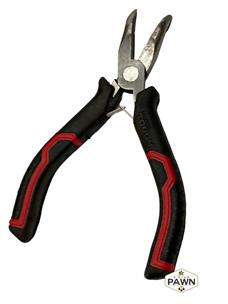 HYPER TOUGH SMALL NEEDLE NOSE PLIERS SPRING LOADED - SEE PHOTOS